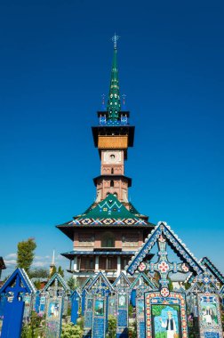 Sapanta, Maramures, Romanya - 17 Ağustos: 