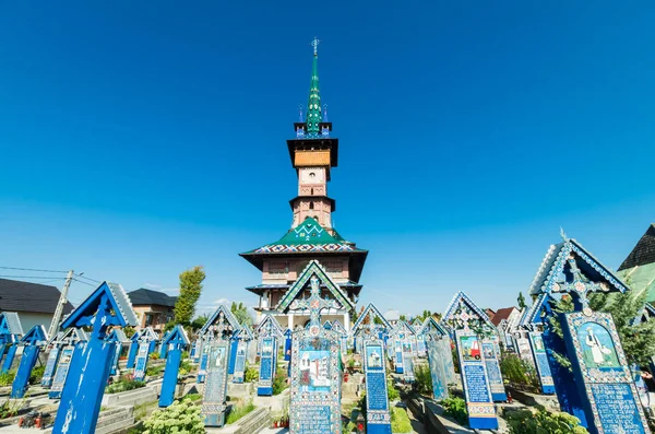 Sapanta, Maramures, Roemenië-17 augustus: — Stockfoto