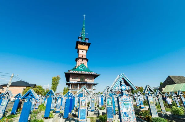 Sapanta, Maramures, Roemenië-17 augustus: — Stockfoto