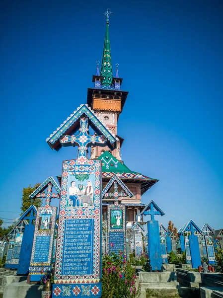 Sapanta, Maramures, Roemenië-17 augustus: — Stockfoto