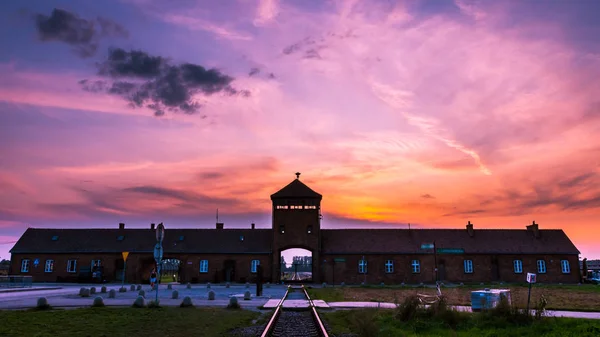 Auschwitz Birkenau, Polen-1 september 2019: Stockbild