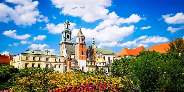 Wawel Castle in Krakow, Poland — Stock Photo, Image