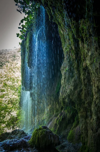 Travertine Waterfalls Transylvania Romania Waterfall Sipote Trascau Mountains Apuseni Carpathians — Stock Photo, Image