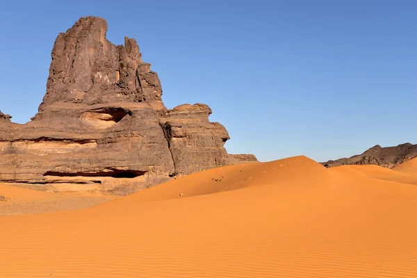 Sahara Deseria Algeria Tadrart National Park — 스톡 사진