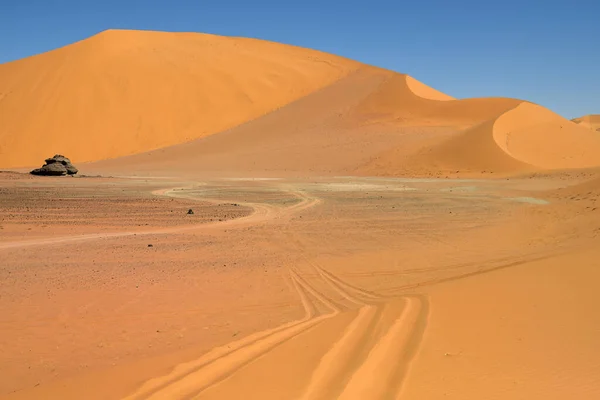 Sahara Desert Algerien Enlighet Med Artikel Förordning 1303 2013 Ska — Stockfoto