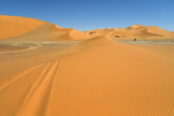Sahara Desert Algerien Enlighet Med Artikel Förordning 1303 2013 Ska — Stockfoto