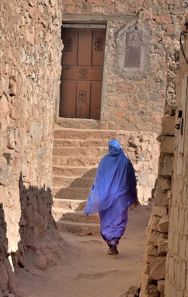 ALGERYA SAHARA 'DA DJANET VAHESİ. 