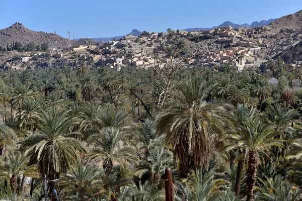 ALGERYA SAHARA 'DA DJANET VAHESİ. 