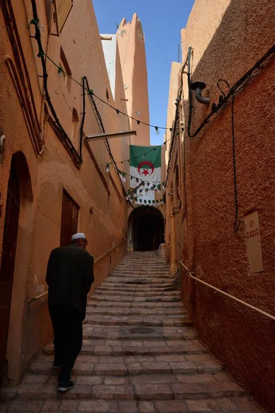 Ghardaia Stadt Dem Zab Tal Zentralalalgerien — Stockfoto