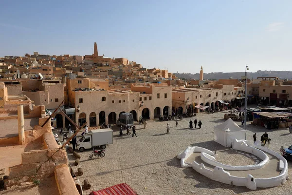 Kontroll Zab Valley Central Algeria – stockfoto