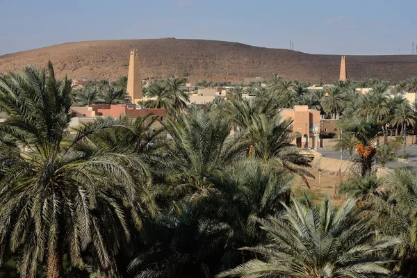 Ghardaia Town Mzab Valley Centralgerien — Stockfoto