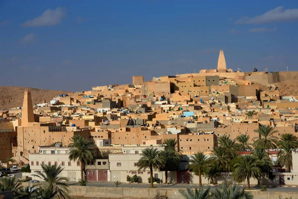 Ghardaia Town Mzab Valley Centralgerien — Stockfoto