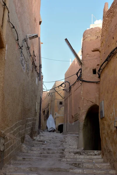 Ghardaia Ciudad Del Valle Zab Argelia Central —  Fotos de Stock