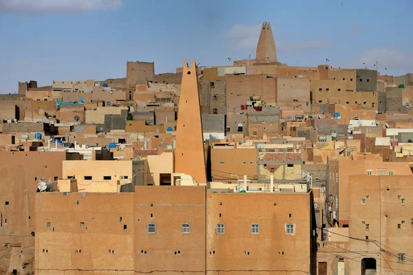 Kontroll Zab Valley Central Algeria – stockfoto