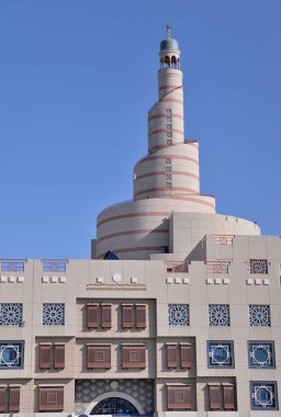 DOHA, Katar 'ın TRADITİON VE Modellik Mimarisi Başkenti