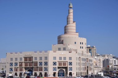 DOHA, Katar 'ın TRADITİON VE Modellik Mimarisi Başkenti
