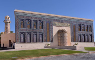 DOHA, Katar 'ın TRADITİON VE Modellik Mimarisi Başkenti