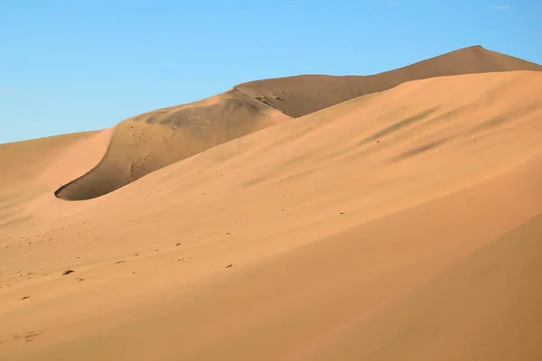 Desert Namib Namibia Con Dunas Arena Grande Paisaje Deserto —  Fotos de Stock