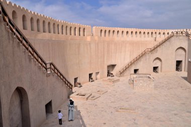 Umman 'daki JIBREEN Şatosu