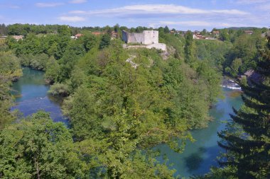 CROATIA 'DA SLUNJ' İN eski Şatosu