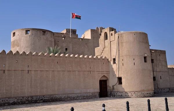 Jibreen Castle Oman — стоковое фото