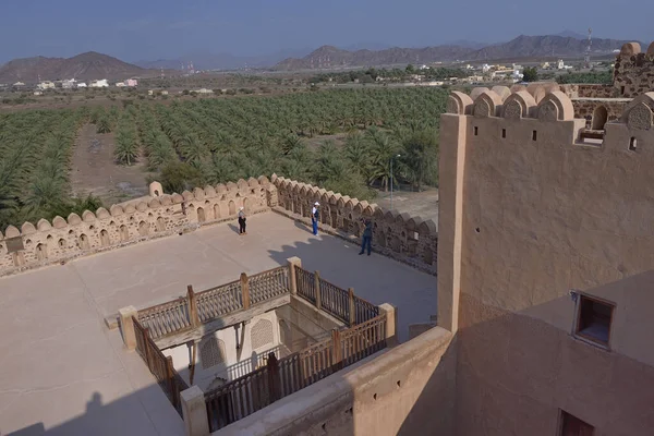 Jibreen Castle Oman — Φωτογραφία Αρχείου