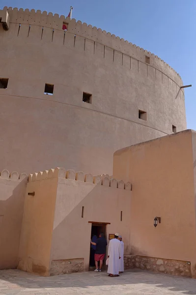 Jibreen Castle Oman — Stock fotografie