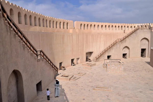 Jibreen Castle Oman — Φωτογραφία Αρχείου