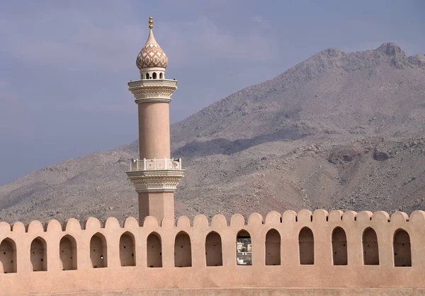 Jibreen Schloss Oman — Stockfoto