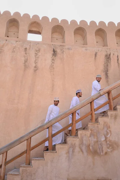 Jibreen Castle Oman — Stock fotografie