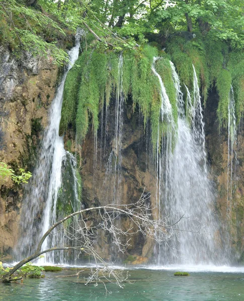 Plitvice Waterfalls National Park Croatia — Stock Photo, Image
