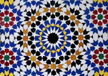 Fas 'ta Jeometri ve Çiçek Dönemi ve İslami Sanatlar Bölümü