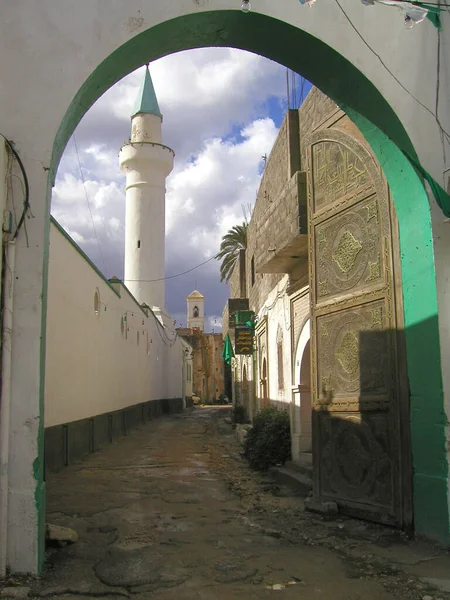 Tripoli Madalyası Libya Nın Başkenti — Stok fotoğraf