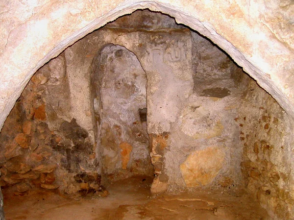 Old Mosque Qasr Nalut Libya — Fotografia de Stock