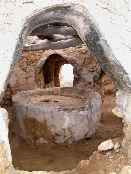 Qasr Nalut Berber Town Libia — Foto de Stock