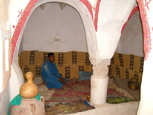 Ghadames Oasis Town Libya Traditional Architecture — 图库照片
