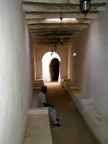 Ghadames Oasis Ciudad Libia Arquitectura Tradicional —  Fotos de Stock