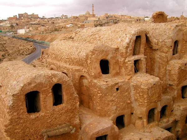 Qasr Nalut Libya Berber Town Traditional Architecture — Stock Photo, Image