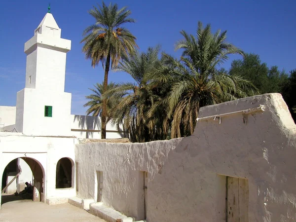 Ghadames Oasis Town Libya Obchodní Ujednání — Stock fotografie