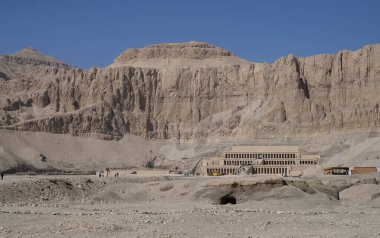 HATSHEPSUT EJİPT 'DE LUXOR' DA TEMPLE