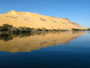 ASWAN, EJİPT- NILE Nehrinde Tekne ile Yolculuk
