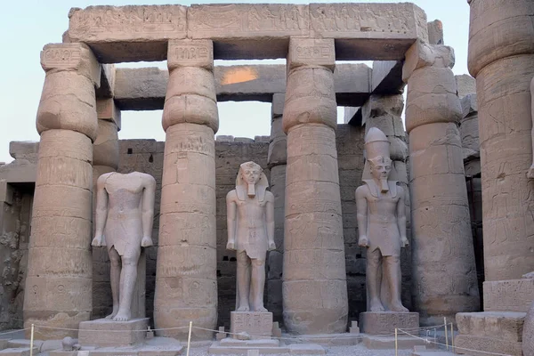 Luxor Tempel Ägypten — Stockfoto