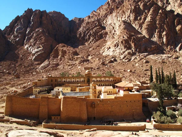 SINAI PENINSULA 'DA Aziz Catherine' in Manastırı