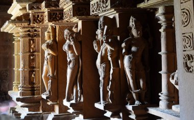 KHAJURAHO, Hindistan 'da EROTİK TEMPles