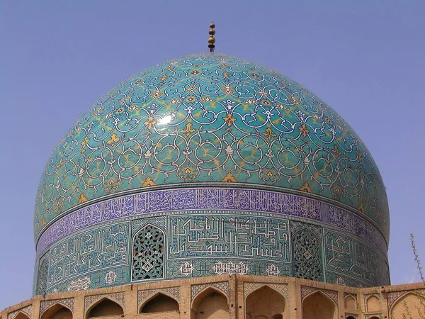 Ranca Daki Isfahan Gerçek Mosque — Stok fotoğraf