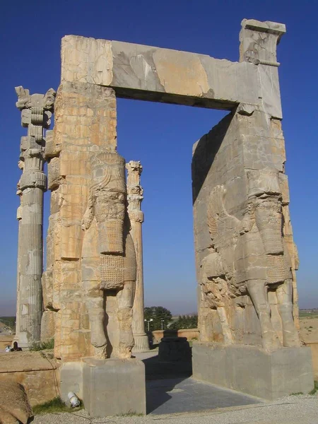 Persepolis Ruins Nähe Shiraz Iran — Stockfoto