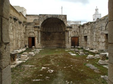 TUNISIA 'DA KEF KEF. Hristiyanlık ve Roma harabeleri 