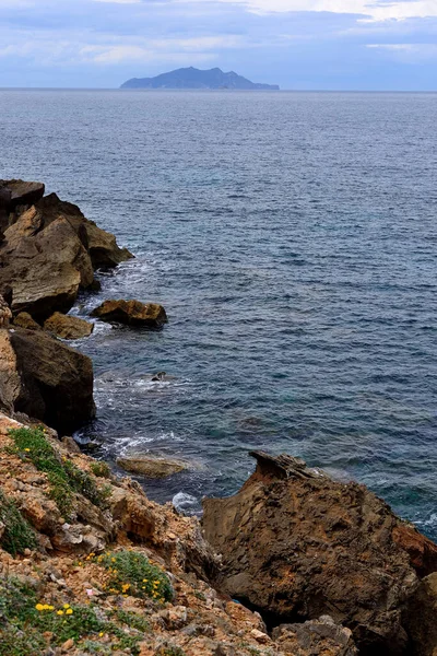 Haouaria Zembra Island Tunisko — Stock fotografie