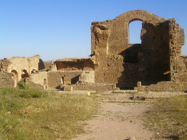 Bulla Regia Tunisia Old Roman Ruins — Stock Photo, Image