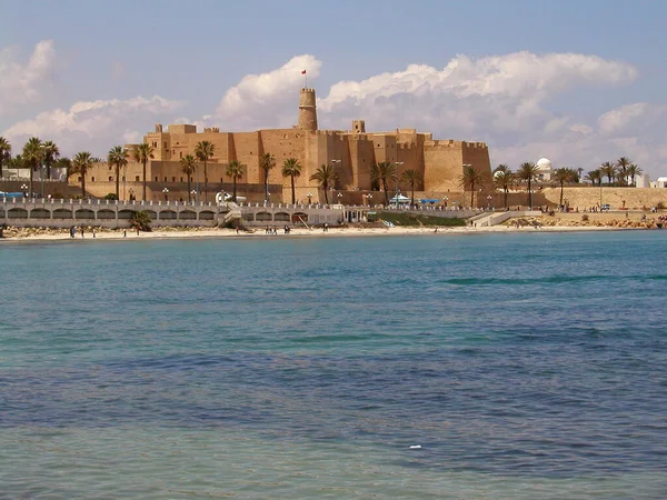 Monastir Tunesien Alter Ribat Fort — Stockfoto